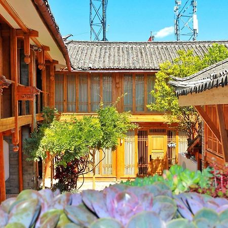 Lijiang Shushi Zhengliu Mujiayuan Hotel Eksteriør bilde