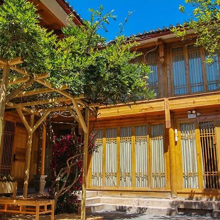 Lijiang Shushi Zhengliu Mujiayuan Hotel Eksteriør bilde