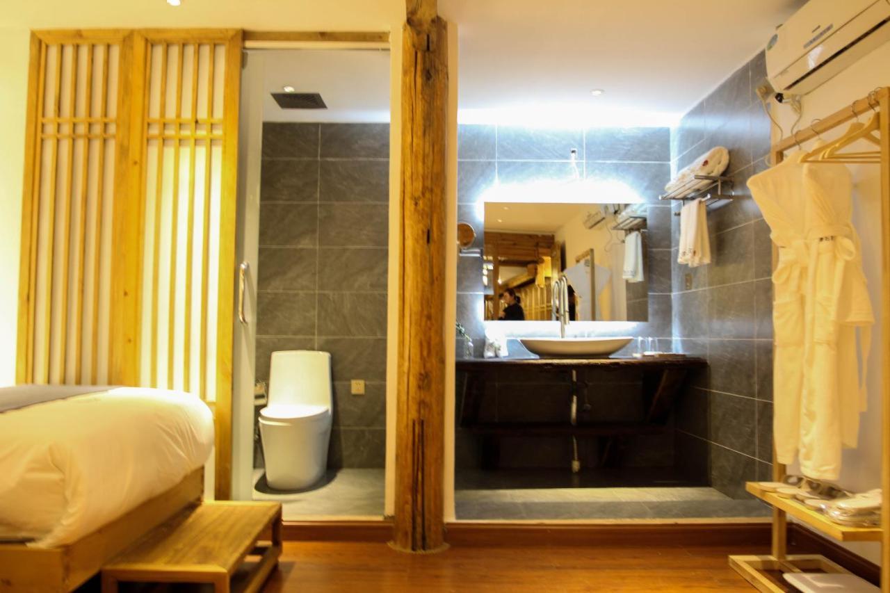 Lijiang Shushi Zhengliu Mujiayuan Hotel Eksteriør bilde