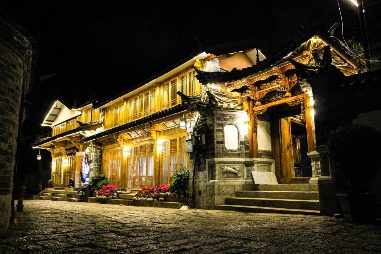 Lijiang Shushi Zhengliu Mujiayuan Hotel Eksteriør bilde