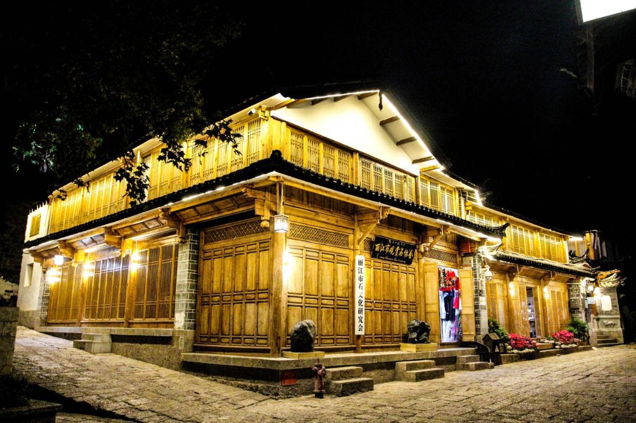 Lijiang Shushi Zhengliu Mujiayuan Hotel Eksteriør bilde