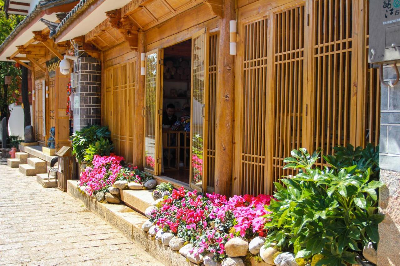 Lijiang Shushi Zhengliu Mujiayuan Hotel Eksteriør bilde