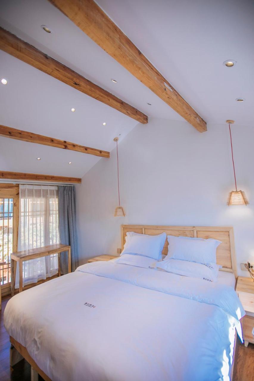 Lijiang Shushi Zhengliu Mujiayuan Hotel Eksteriør bilde