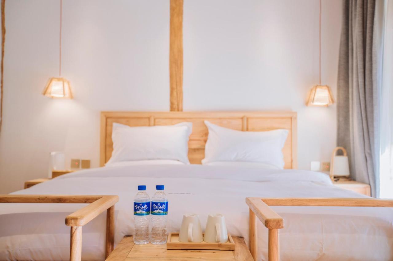 Lijiang Shushi Zhengliu Mujiayuan Hotel Eksteriør bilde