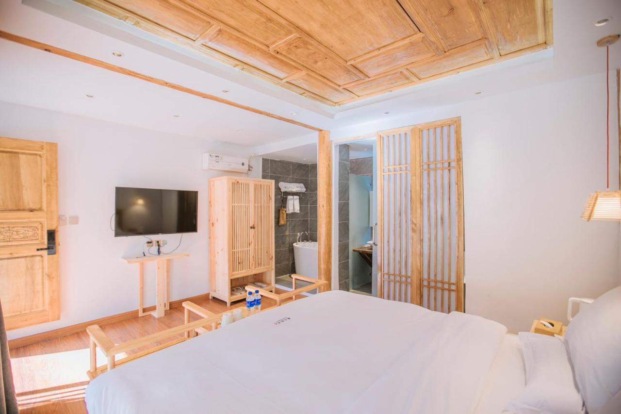 Lijiang Shushi Zhengliu Mujiayuan Hotel Eksteriør bilde