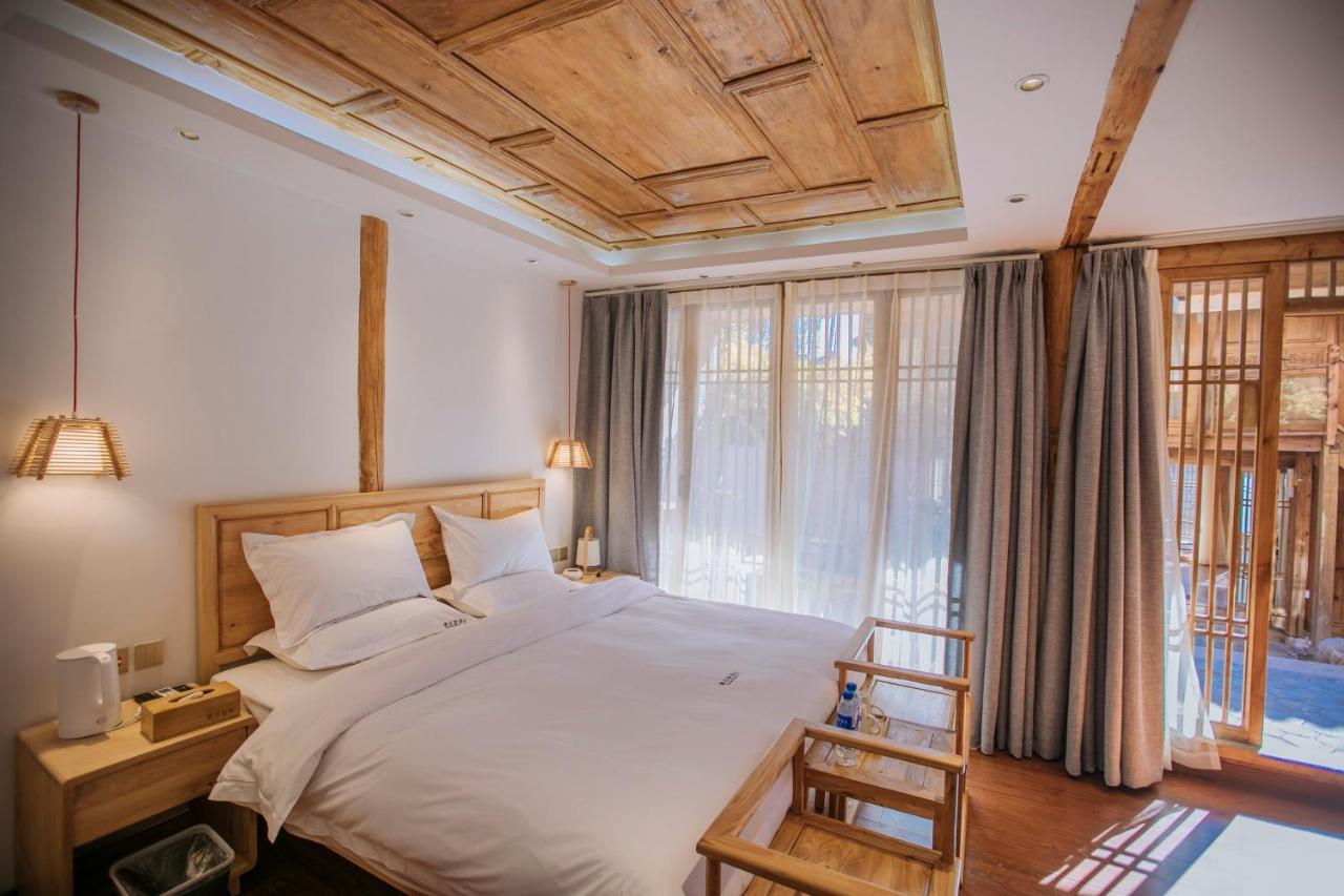 Lijiang Shushi Zhengliu Mujiayuan Hotel Eksteriør bilde