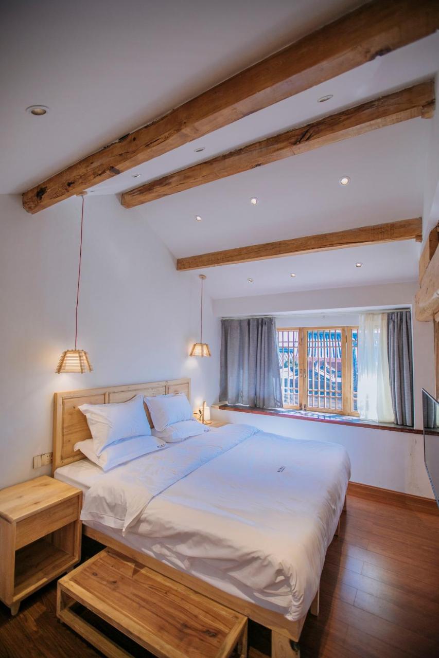 Lijiang Shushi Zhengliu Mujiayuan Hotel Eksteriør bilde