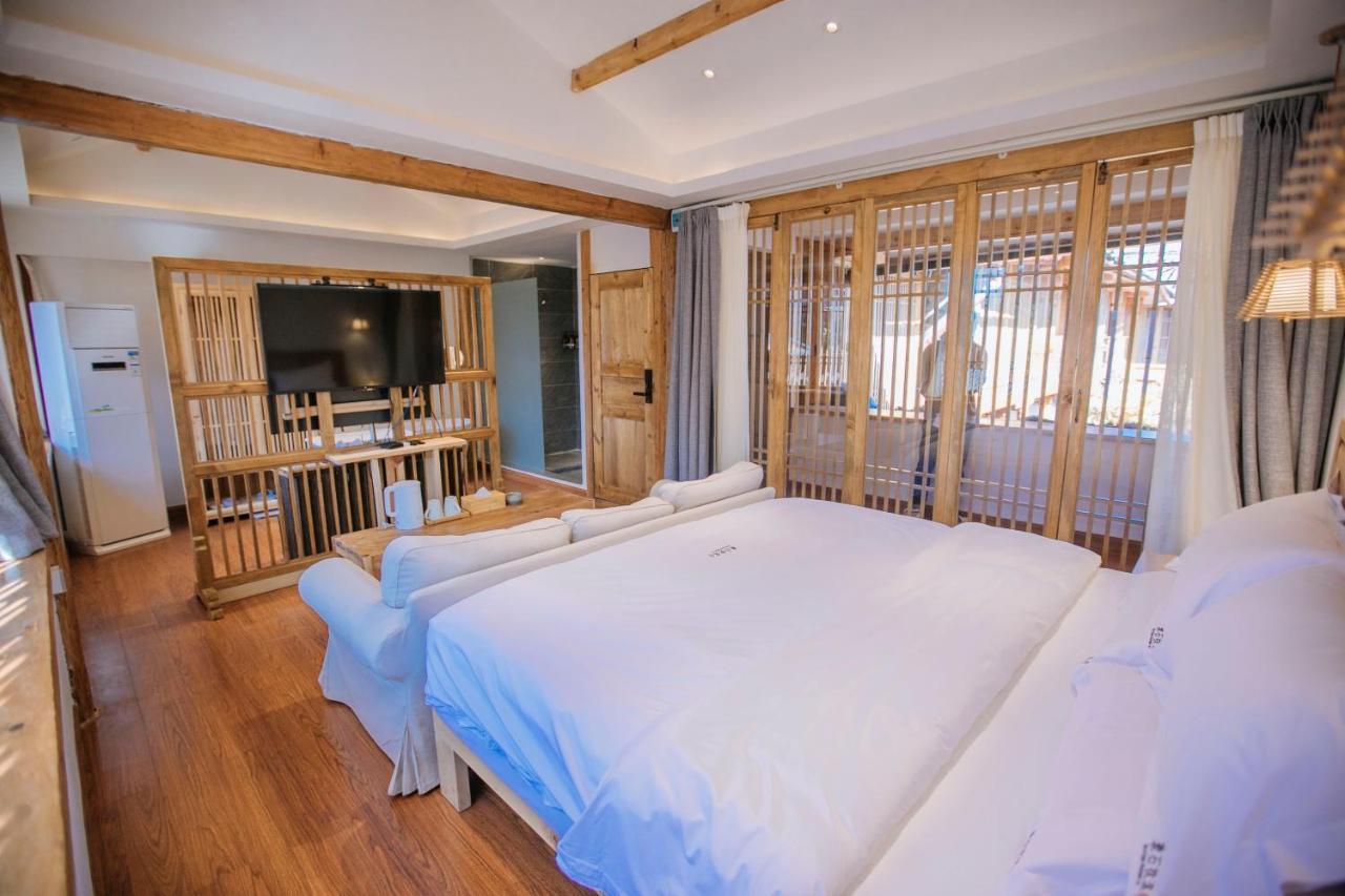 Lijiang Shushi Zhengliu Mujiayuan Hotel Eksteriør bilde