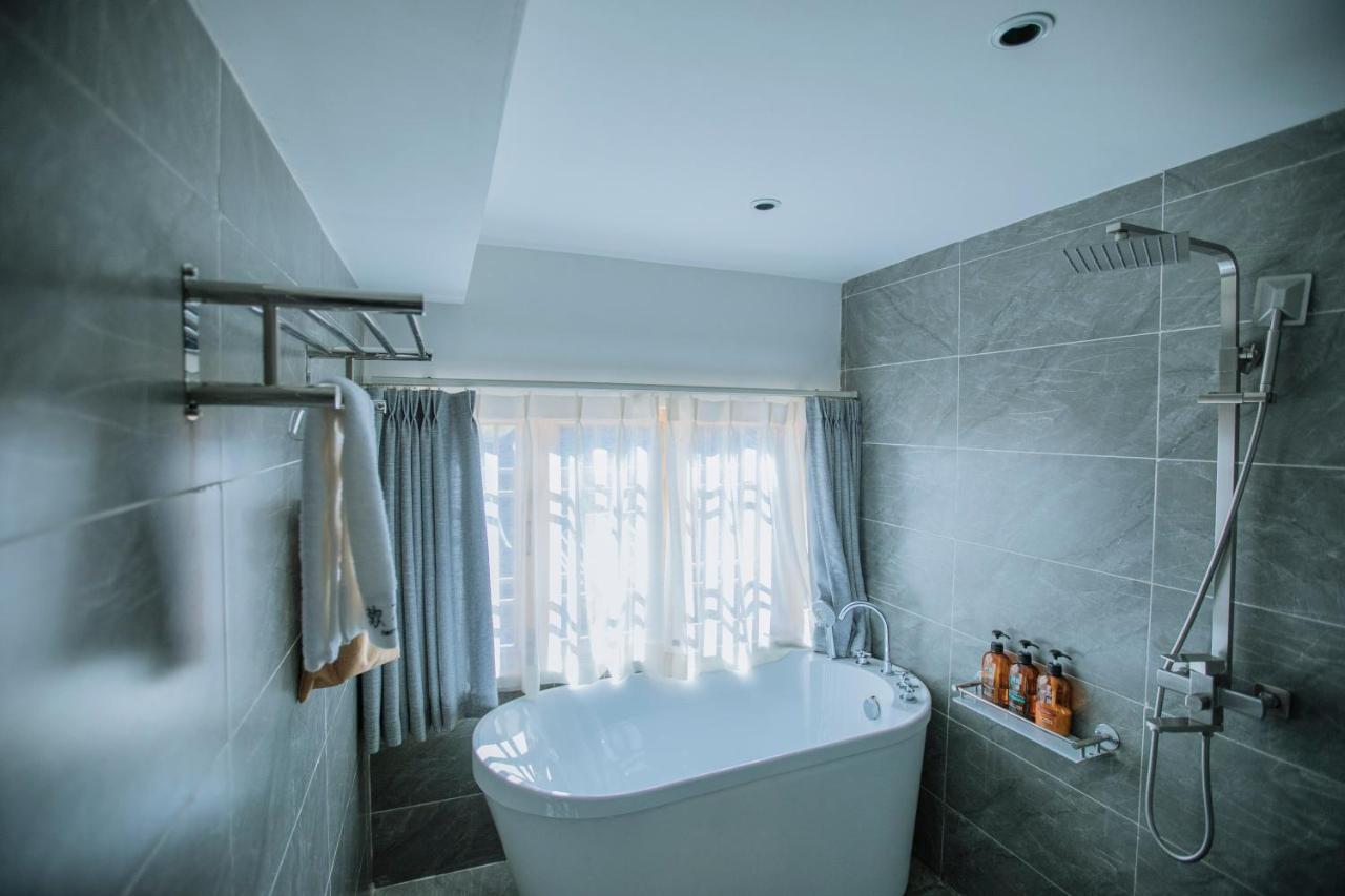 Lijiang Shushi Zhengliu Mujiayuan Hotel Eksteriør bilde