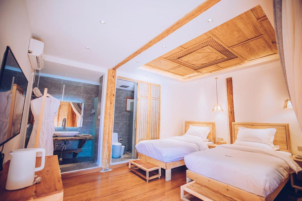Lijiang Shushi Zhengliu Mujiayuan Hotel Eksteriør bilde