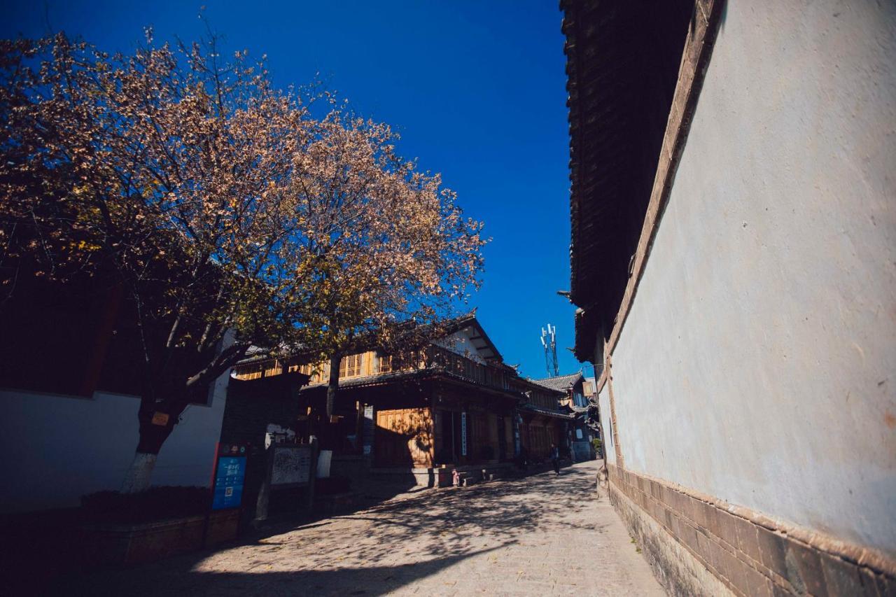 Lijiang Shushi Zhengliu Mujiayuan Hotel Eksteriør bilde