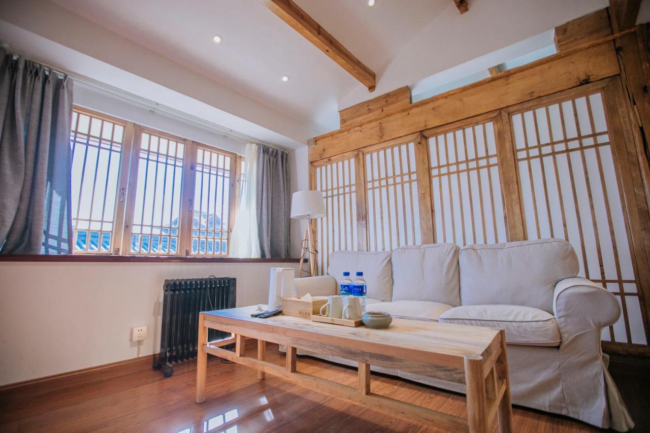 Lijiang Shushi Zhengliu Mujiayuan Hotel Eksteriør bilde