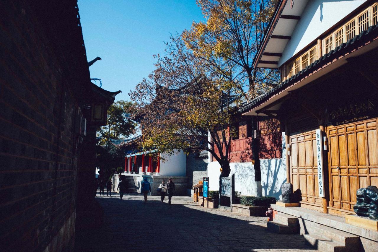 Lijiang Shushi Zhengliu Mujiayuan Hotel Eksteriør bilde