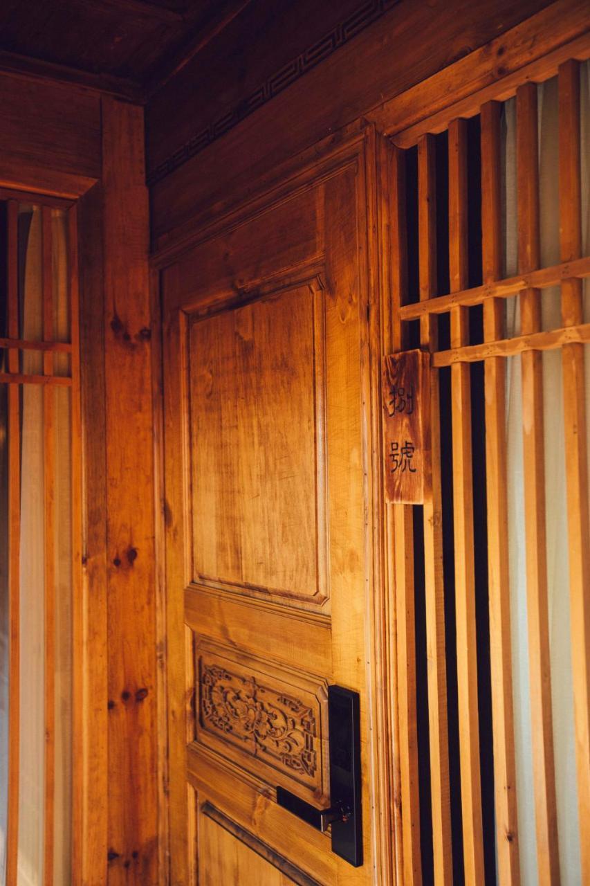 Lijiang Shushi Zhengliu Mujiayuan Hotel Eksteriør bilde