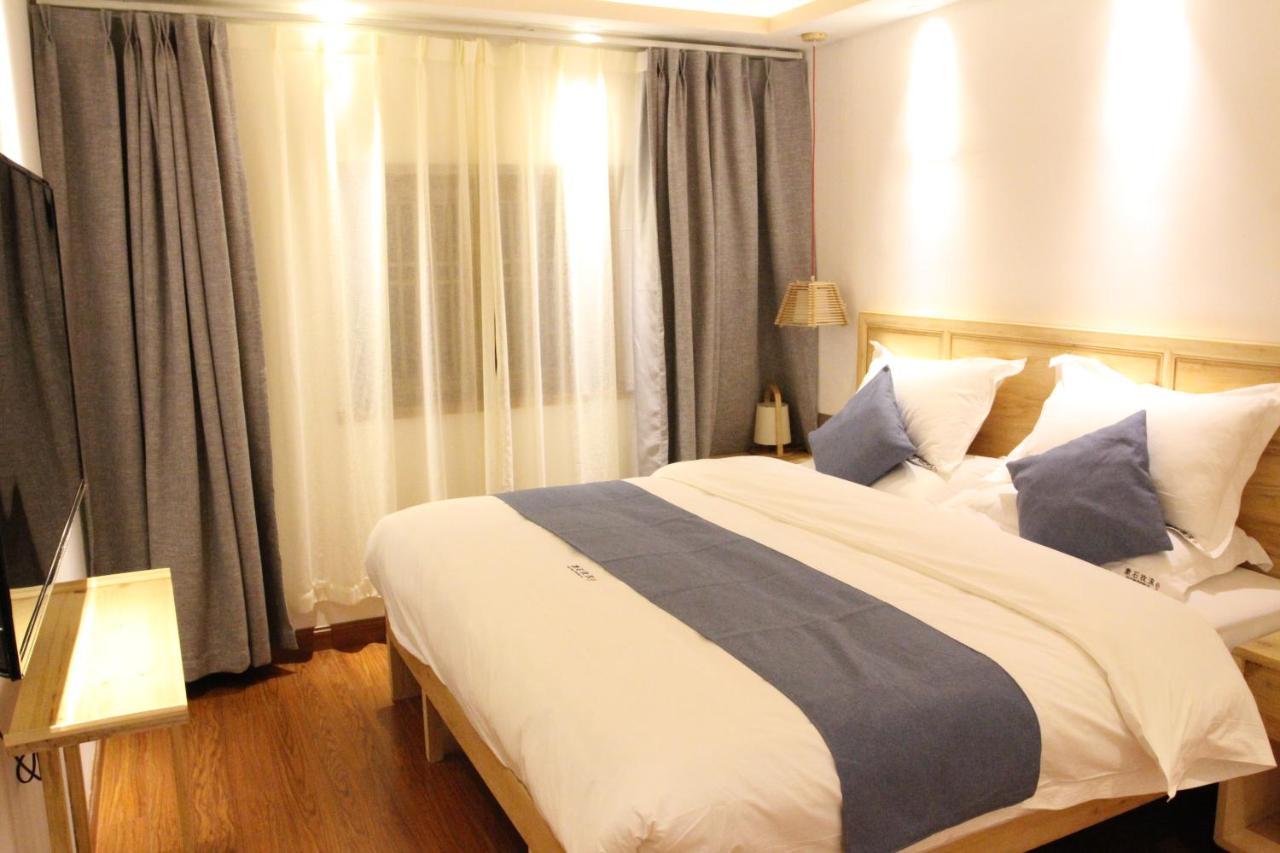 Lijiang Shushi Zhengliu Mujiayuan Hotel Eksteriør bilde
