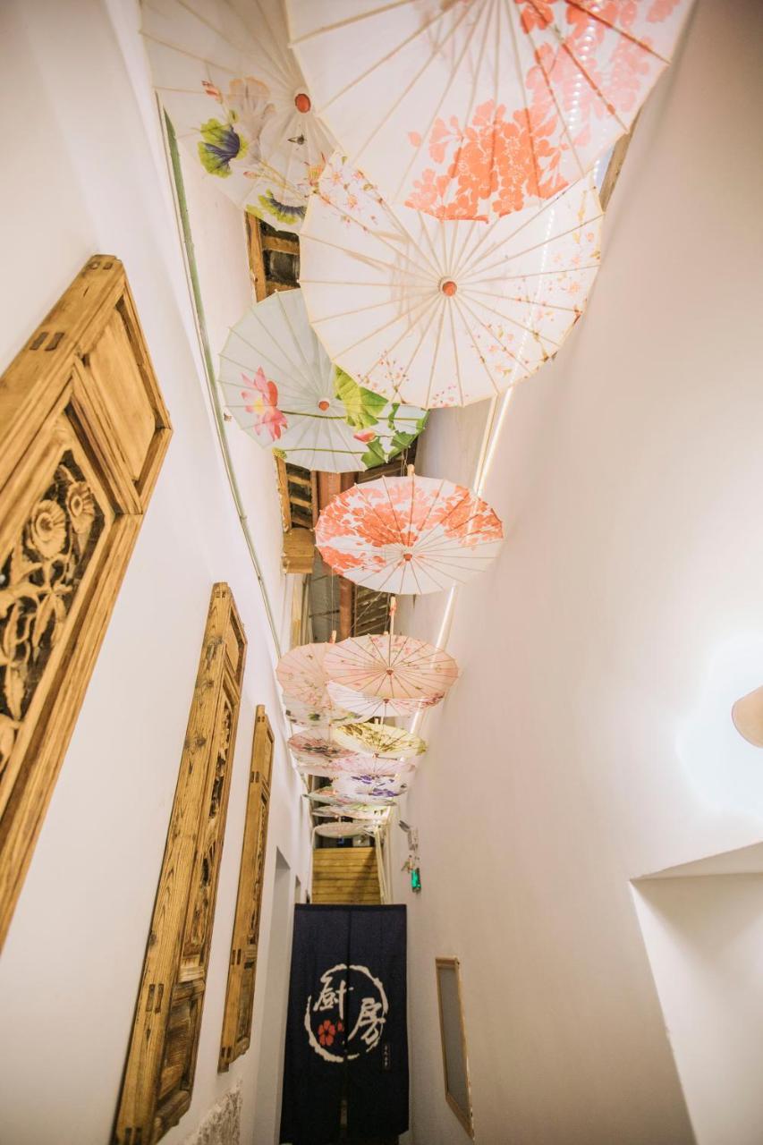 Lijiang Shushi Zhengliu Mujiayuan Hotel Eksteriør bilde