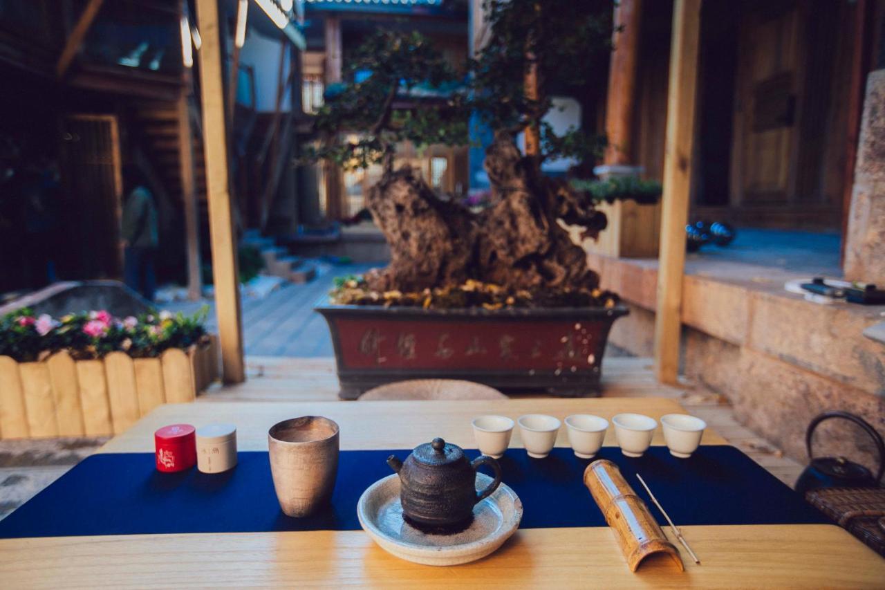 Lijiang Shushi Zhengliu Mujiayuan Hotel Eksteriør bilde