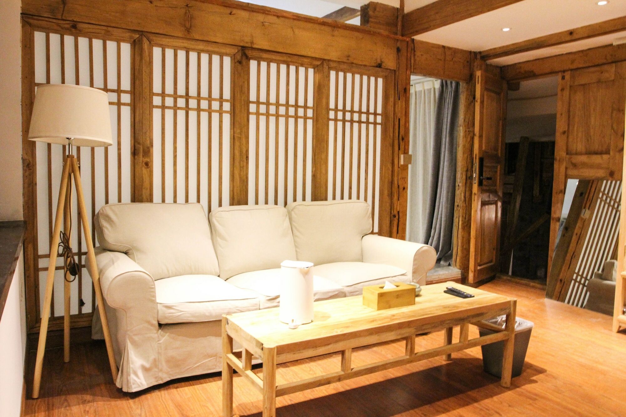 Lijiang Shushi Zhengliu Mujiayuan Hotel Eksteriør bilde